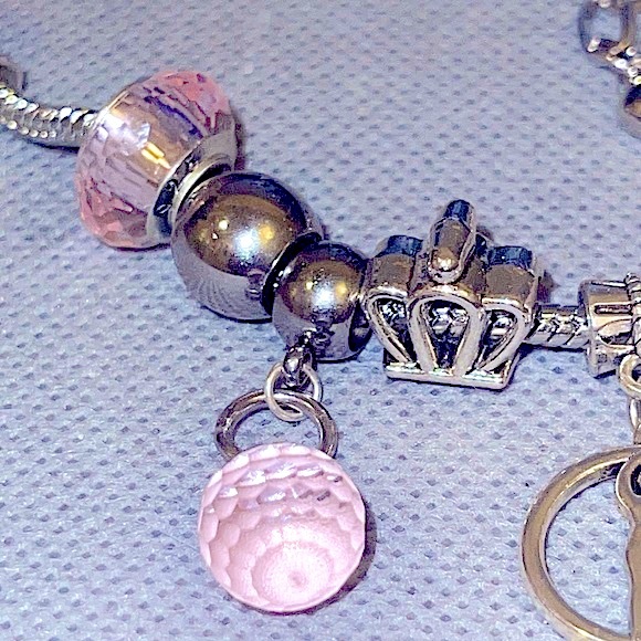 🍒 BOGO 🍒 PRICE ONLY 4/23 Self Love Collection “I LOVE ME” Charm Bracelet - Picture 15 of 15